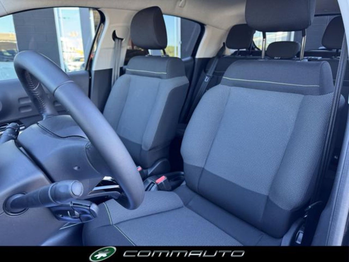 Citroen C3 Aircross 1.2 puretech Max s&s 110cv (10)