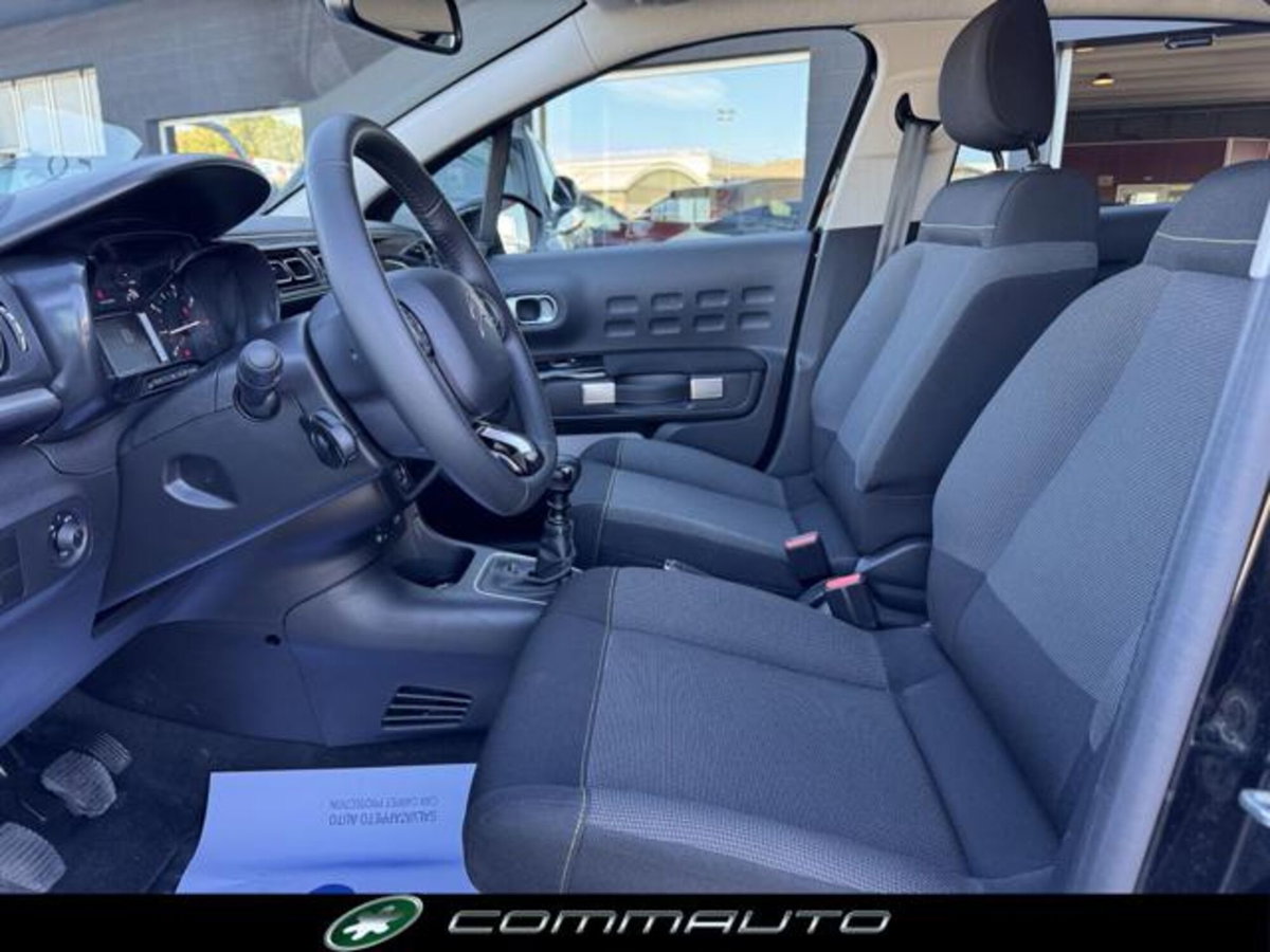 Citroen C3 Aircross 1.2 puretech Max s&s 110cv (11)