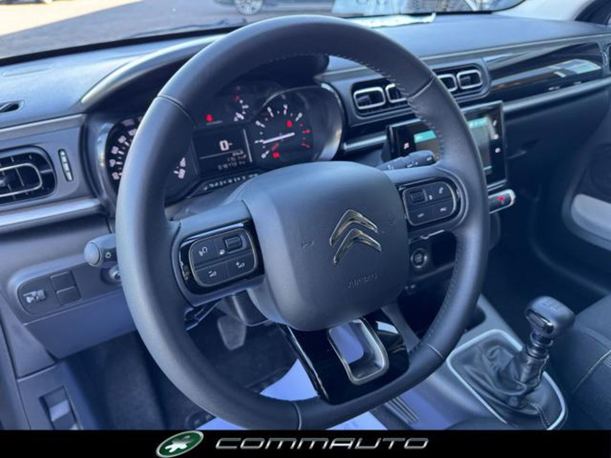 Citroen C3 Aircross 1.2 puretech Max s&s 110cv (14)
