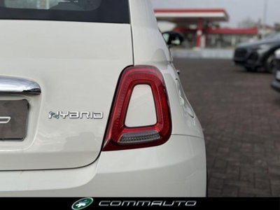 Fiat 500 1.0 Hybrid Club (8)