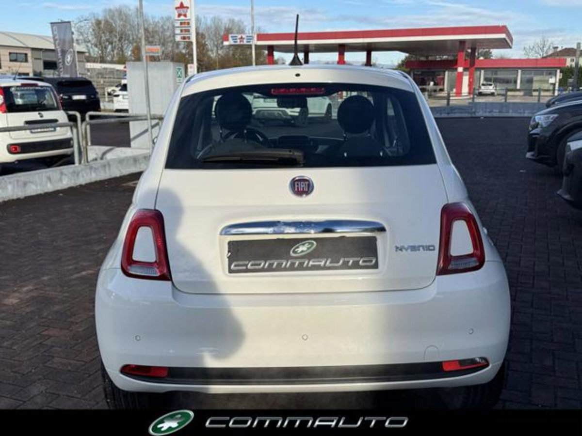 Fiat 500 1.0 Hybrid Club (5)