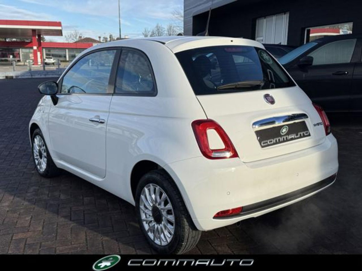 Fiat 500 1.0 Hybrid Club (6)