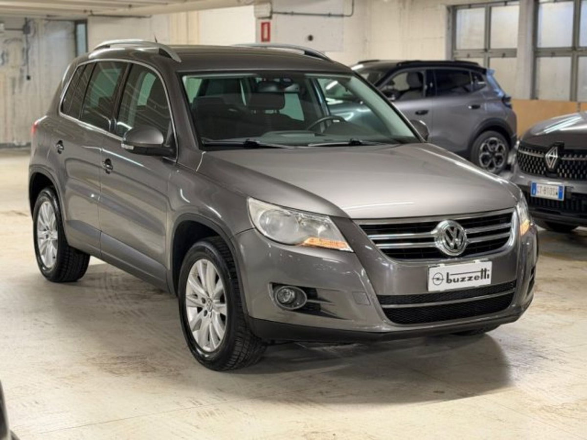 Volkswagen Tiguan 2.0 TDI DPF 4MOTION DSG Sport & Style