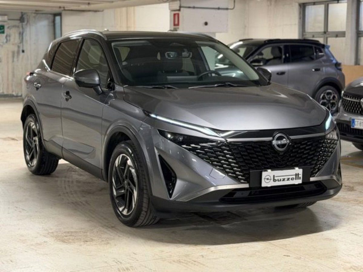 Nissan Qashqai 1.3 mhev N-Connecta 4wd 158cv xtronic