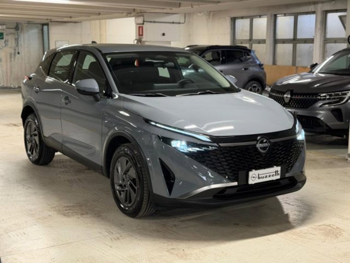 Nissan Qashqai 1.3 mhev Acenta 2wd 140cv