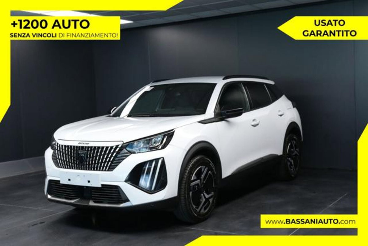 Peugeot 2008 1.2 puretech Allure s&s 130cv eat8