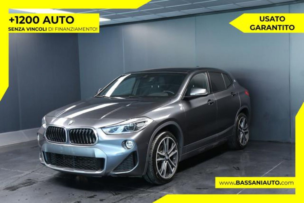 BMW X2 sdrive 18d auto