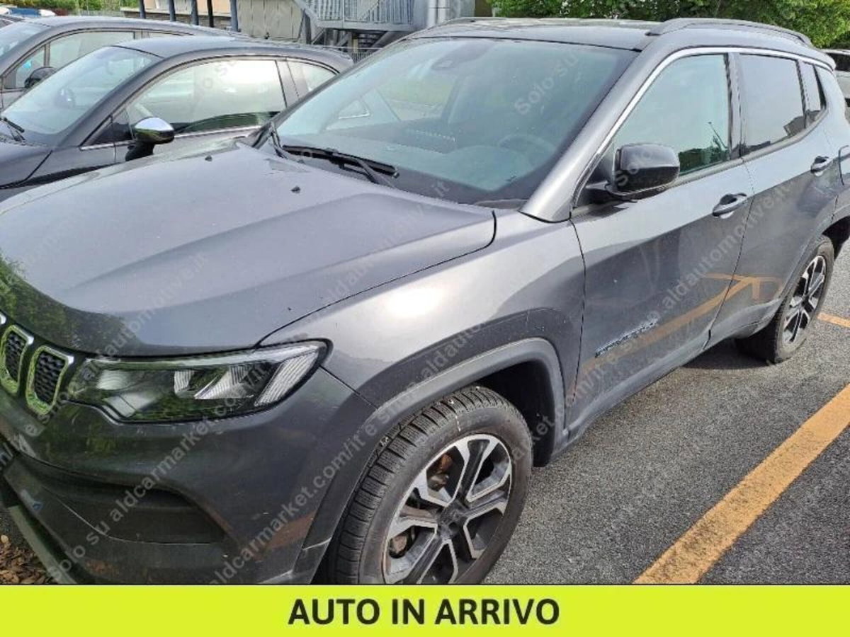 Jeep Compass 1.3 Turbo T4 2WD Limited