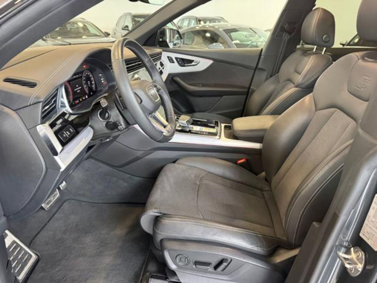 Audi Q8 3.0 tdi mhev S line edition quattro 286cv tiptronic (14)