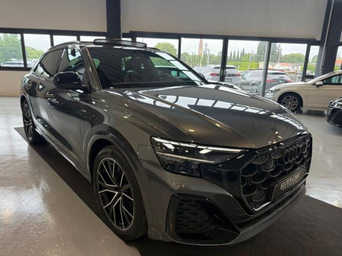 Audi Q8 3.0 tdi mhev S line edition quattro 286cv tiptronic (3)