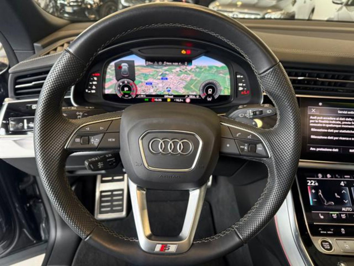 Audi Q8 3.0 tdi mhev S line edition quattro 286cv tiptronic (8)
