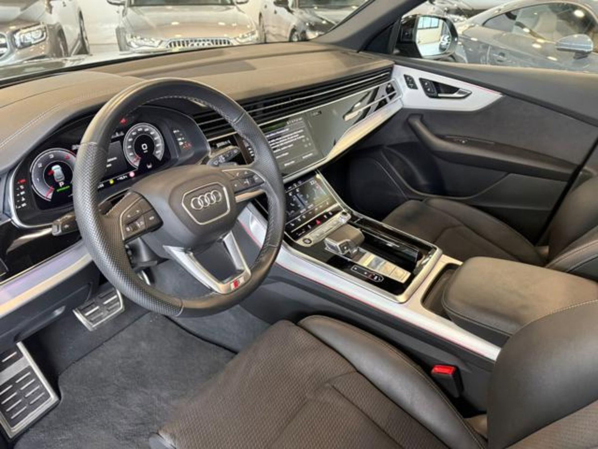Audi Q8 3.0 tdi mhev S line edition quattro 286cv tiptronic (9)
