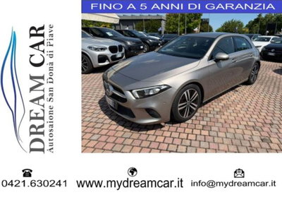 Mercedes-Benz Classe A Sedan 180 d Automatic 4p. Premium usata