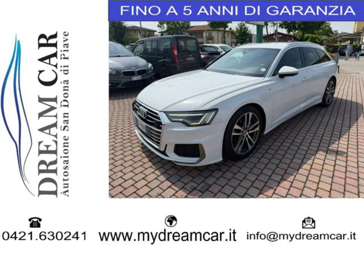 Audi A6 Avant 3.0 TDI 204 CV quattro S tronic Business