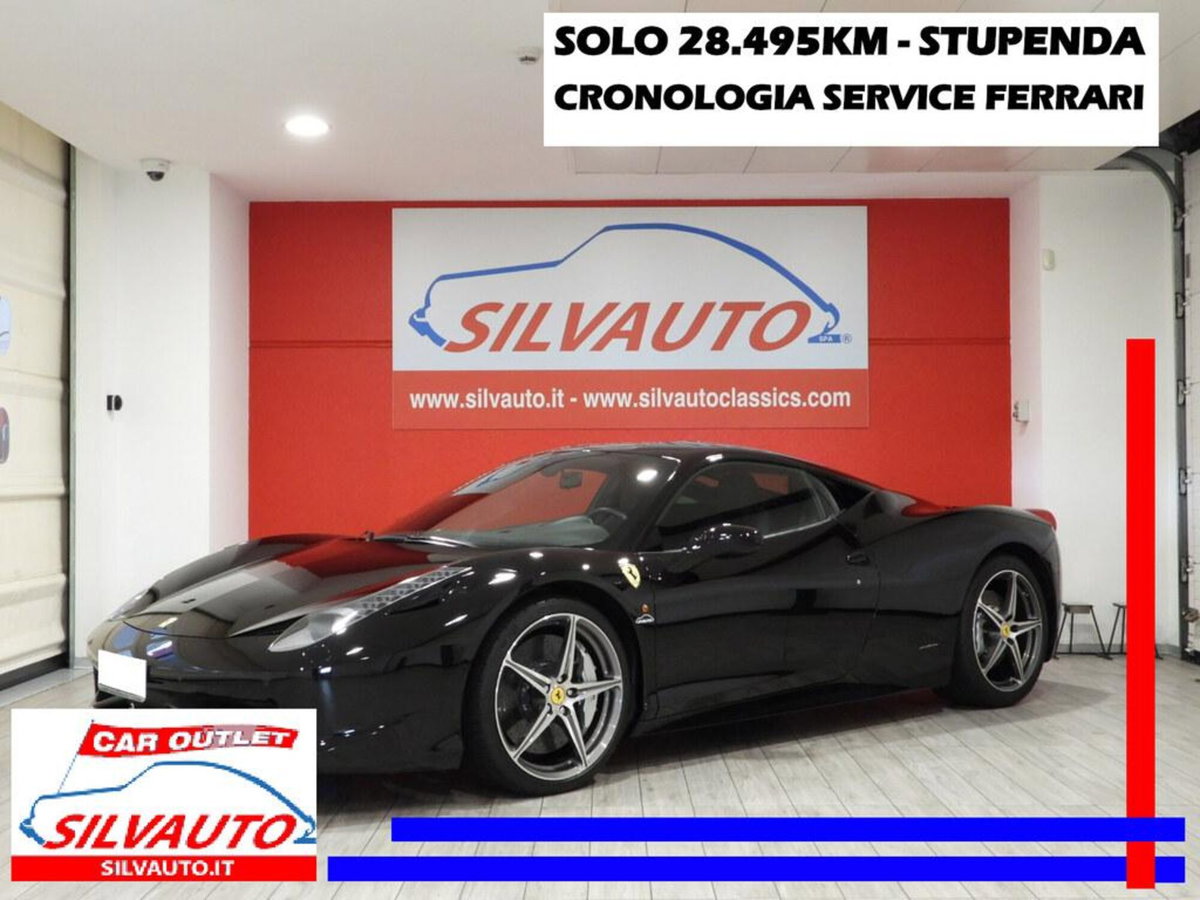 Ferrari 458 Coupé 458 Italia DCT