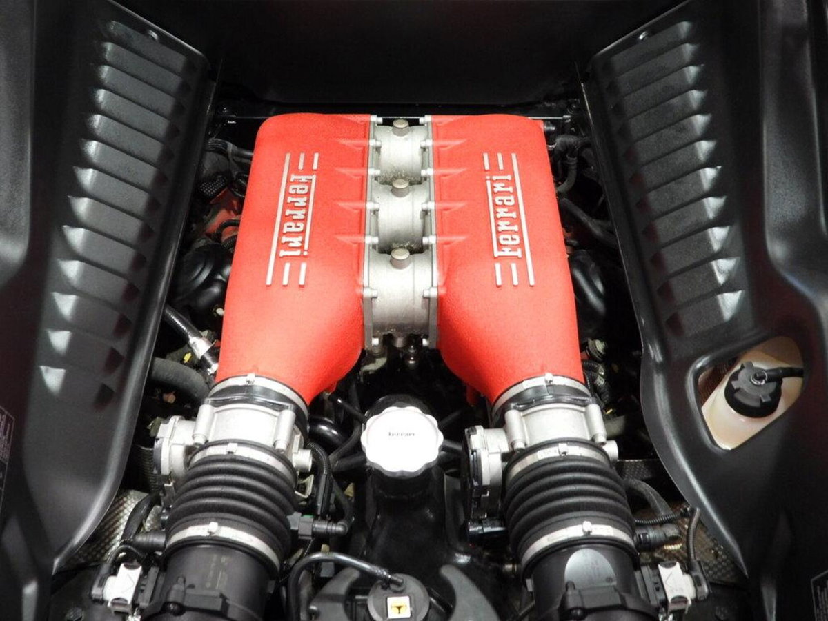 Ferrari 458 Coupé 458 Italia DCT (6)