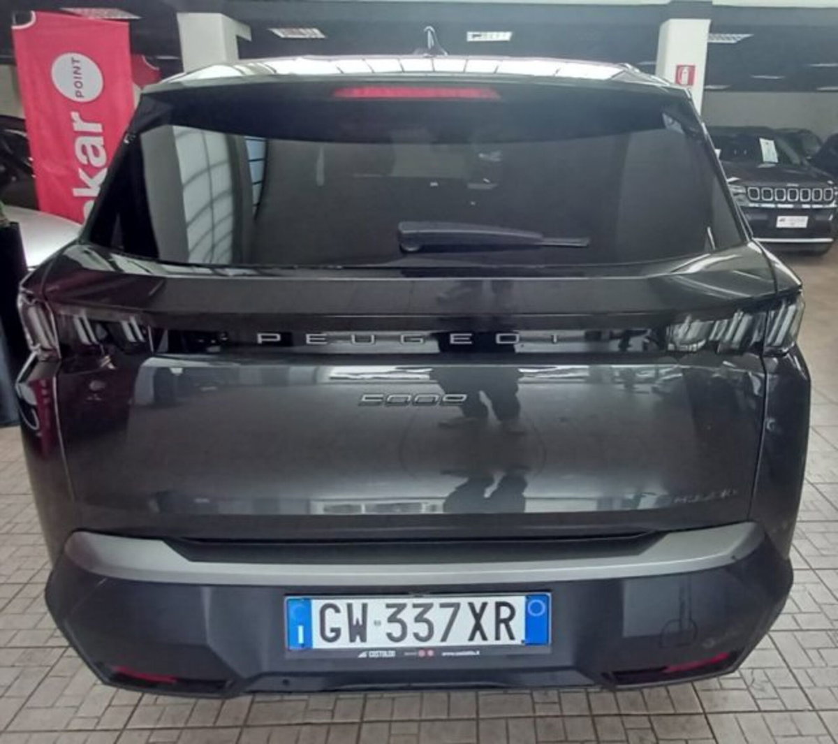 Peugeot 5008 1.2 hybrid 48V Allure Pack 136cv e-dcs 6 (3)