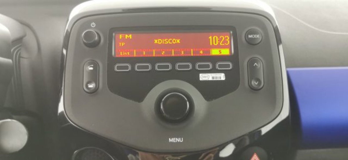 Citroen C1 C1 VTi 72 5 porte Feel (11)