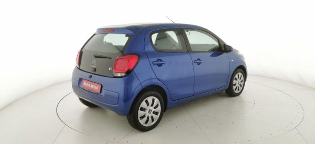 Citroen C1 C1 VTi 72 5 porte Feel (18)