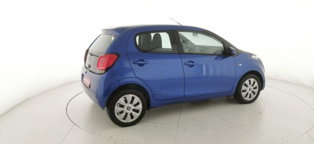 Citroen C1 C1 VTi 72 5 porte Feel (19)
