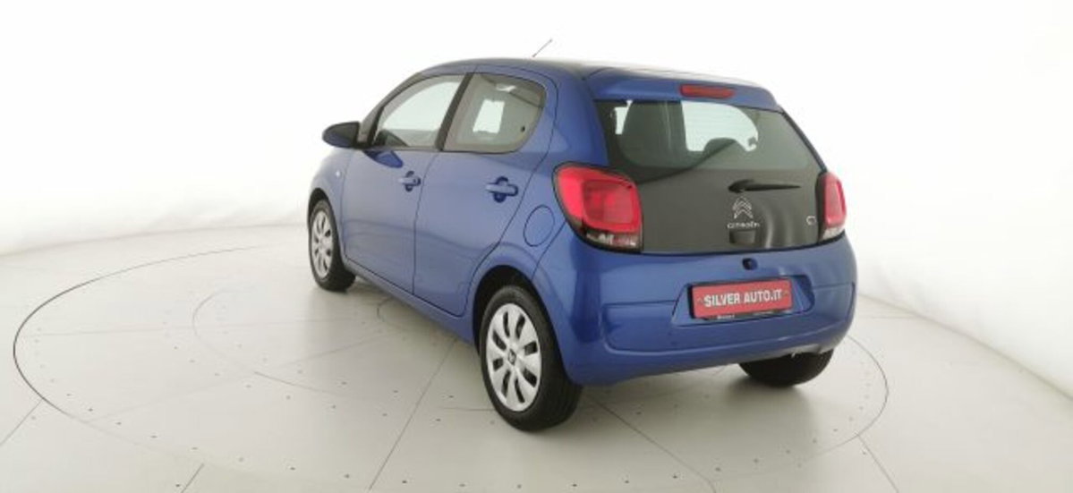 Citroen C1 C1 VTi 72 5 porte Feel (5)