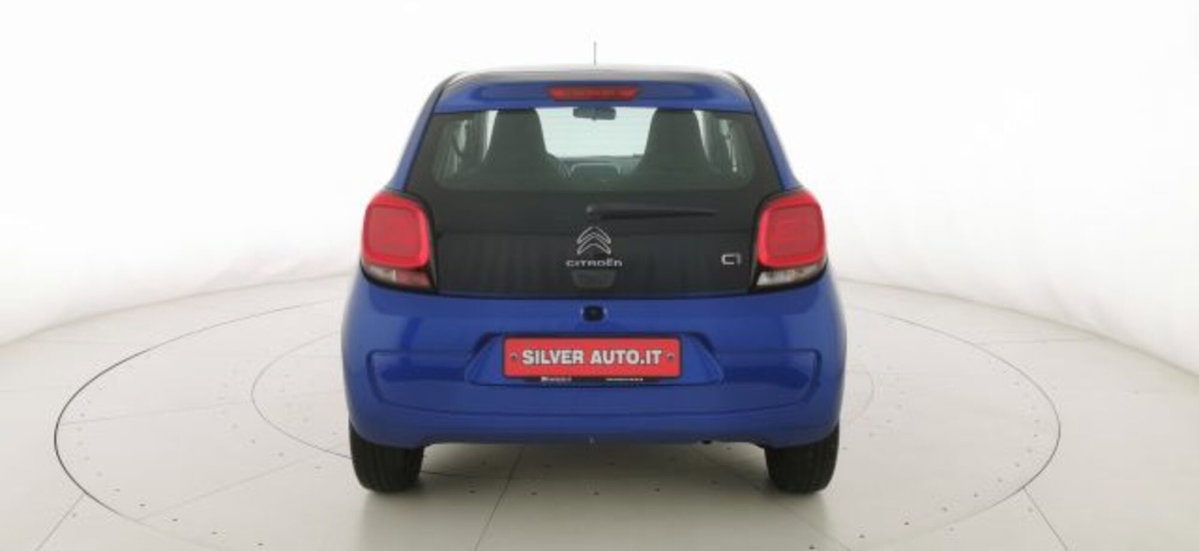 Citroen C1 C1 VTi 72 5 porte Feel (6)