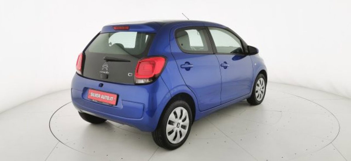 Citroen C1 C1 VTi 72 5 porte Feel (7)