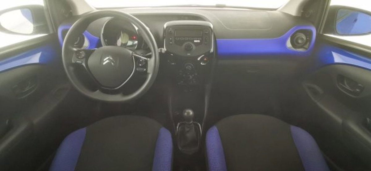 Citroen C1 C1 VTi 72 5 porte Feel (9)