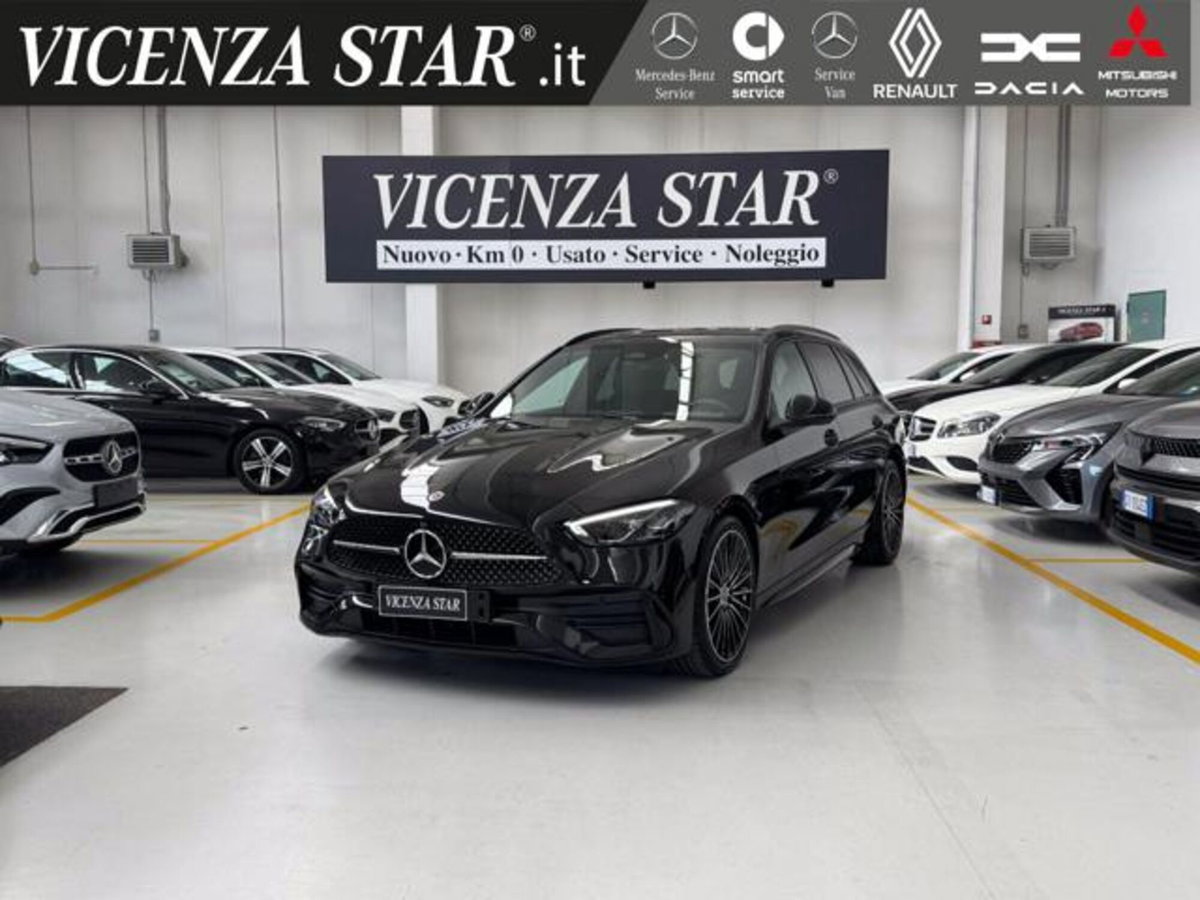 Mercedes-Benz Classe C Station Wagon 200 d mhev AMG Line Premium Plus auto