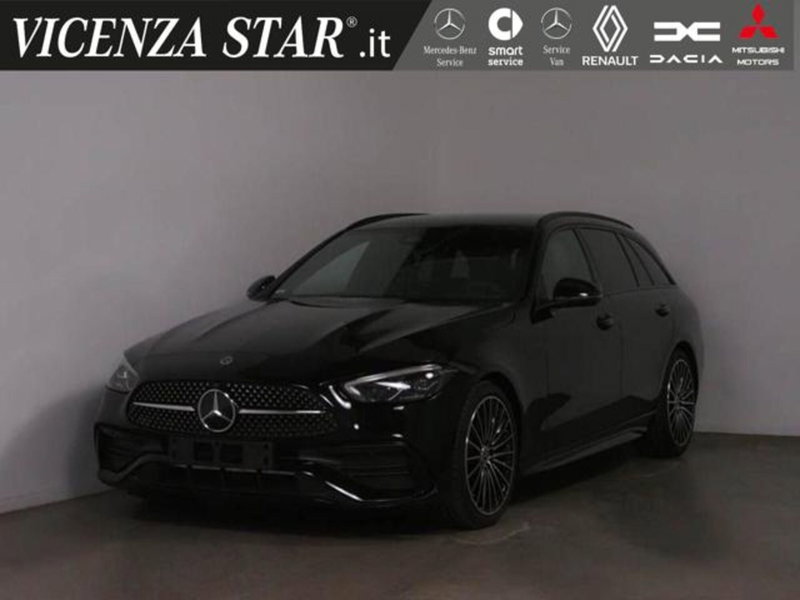 Mercedes-Benz Classe C Station Wagon 200 d mhev AMG Line Premium Plus auto