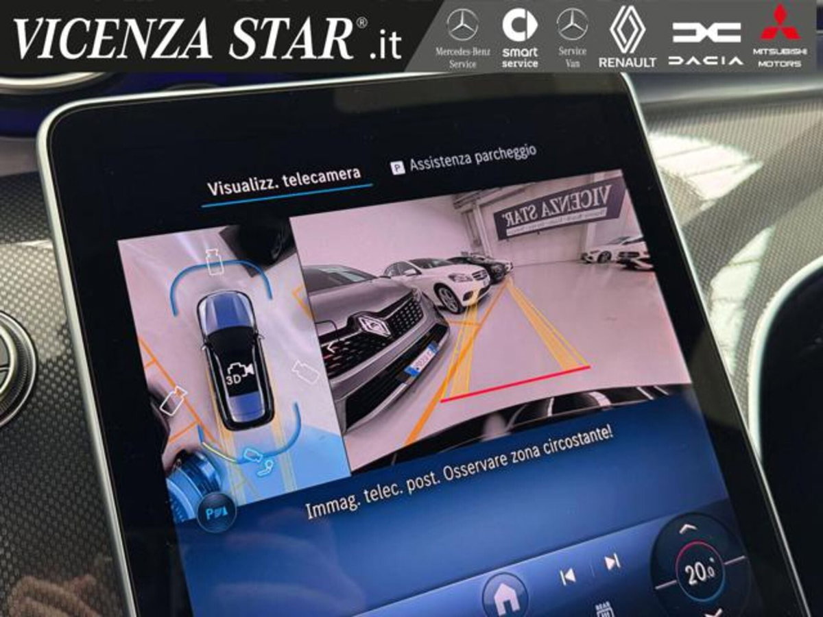 Mercedes-Benz Classe C Station Wagon 200 d mhev AMG Line Premium Plus auto (13)