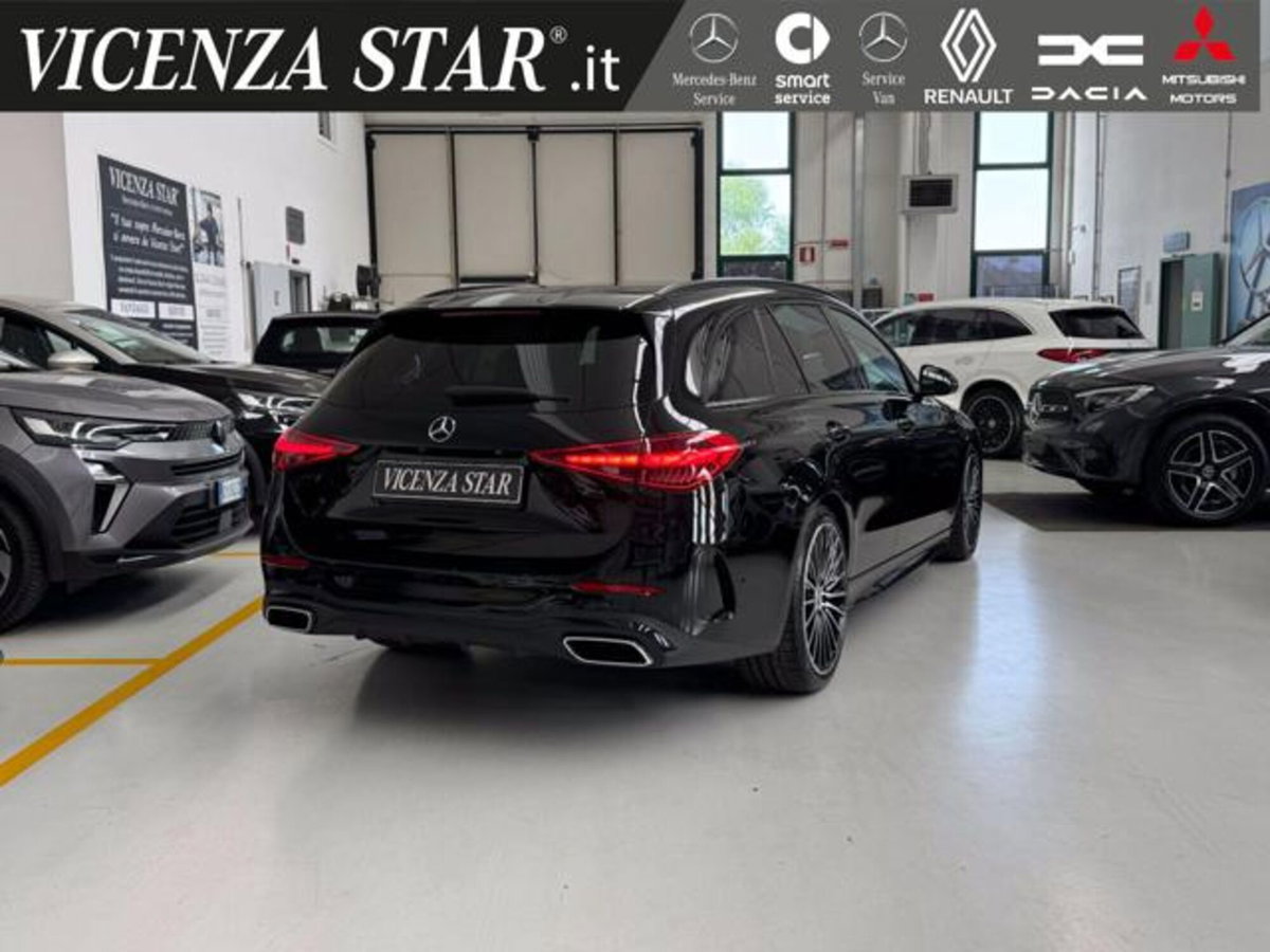 Mercedes-Benz Classe C Station Wagon 200 d mhev AMG Line Premium Plus auto (2)