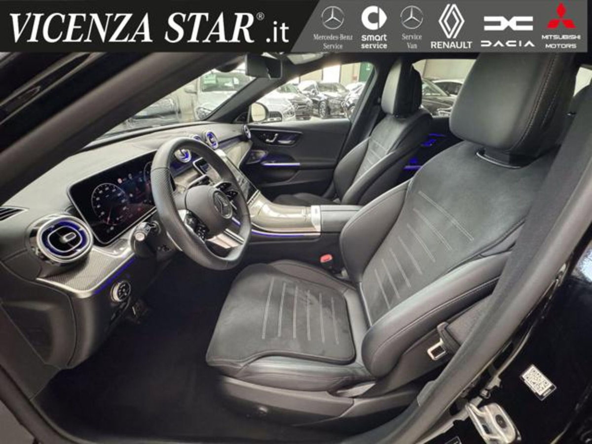 Mercedes-Benz Classe C Station Wagon 200 d mhev AMG Line Premium Plus auto (4)