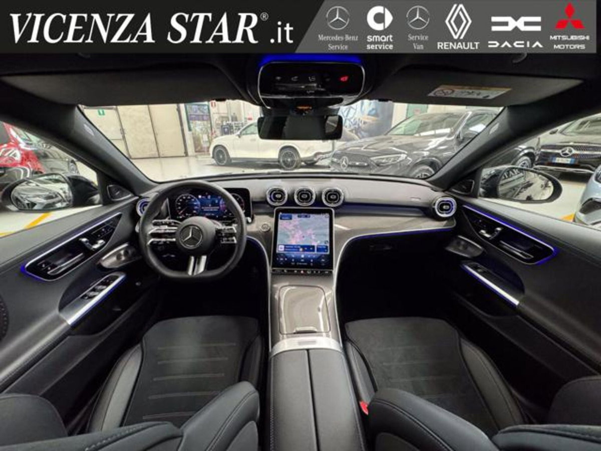 Mercedes-Benz Classe C Station Wagon 200 d mhev AMG Line Premium Plus auto (5)