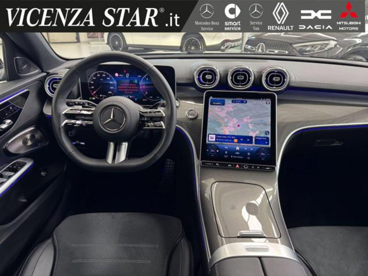 Mercedes-Benz Classe C Station Wagon 200 d mhev AMG Line Premium Plus auto (7)