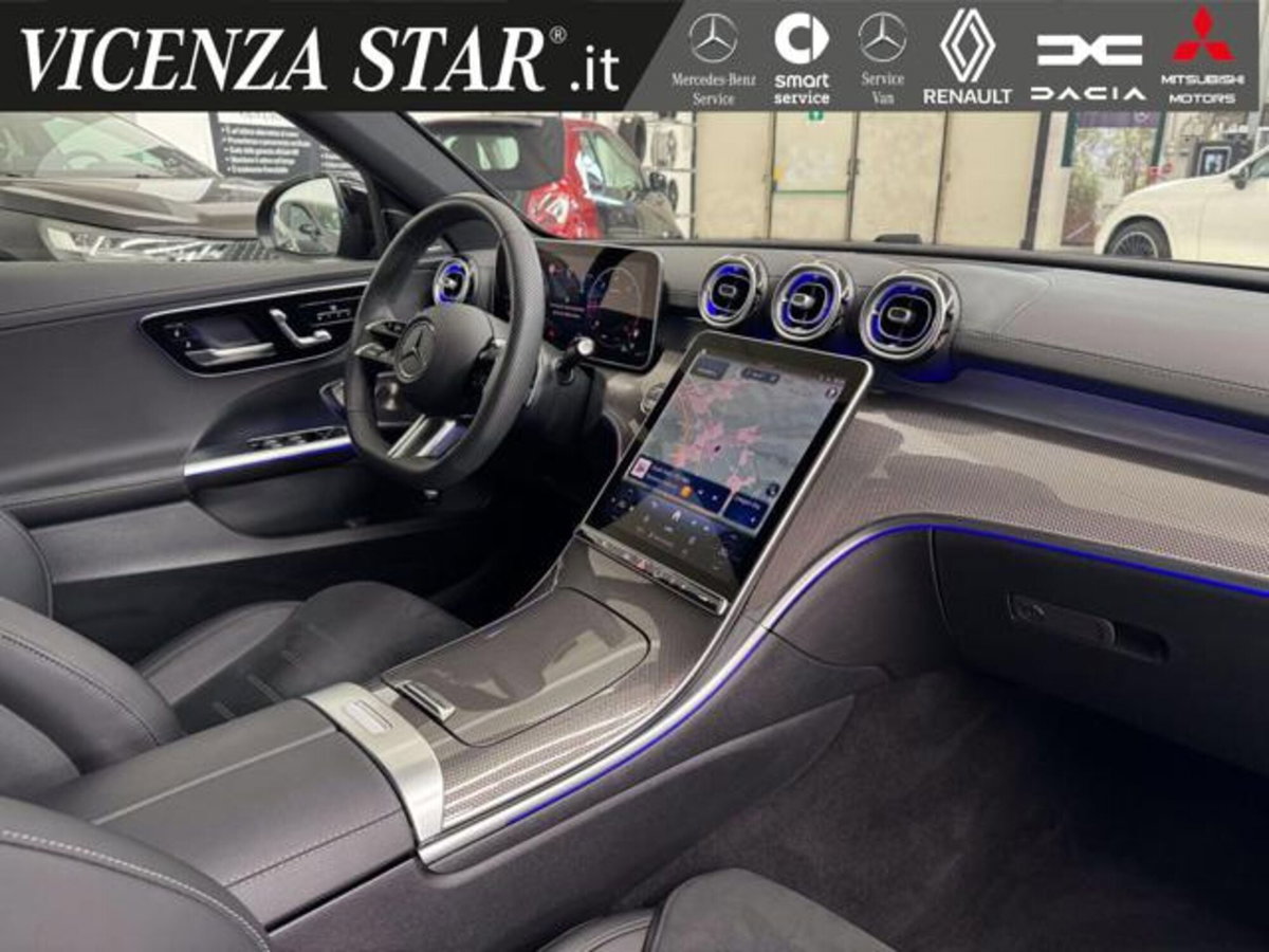 Mercedes-Benz Classe C Station Wagon 200 d mhev AMG Line Premium Plus auto (9)