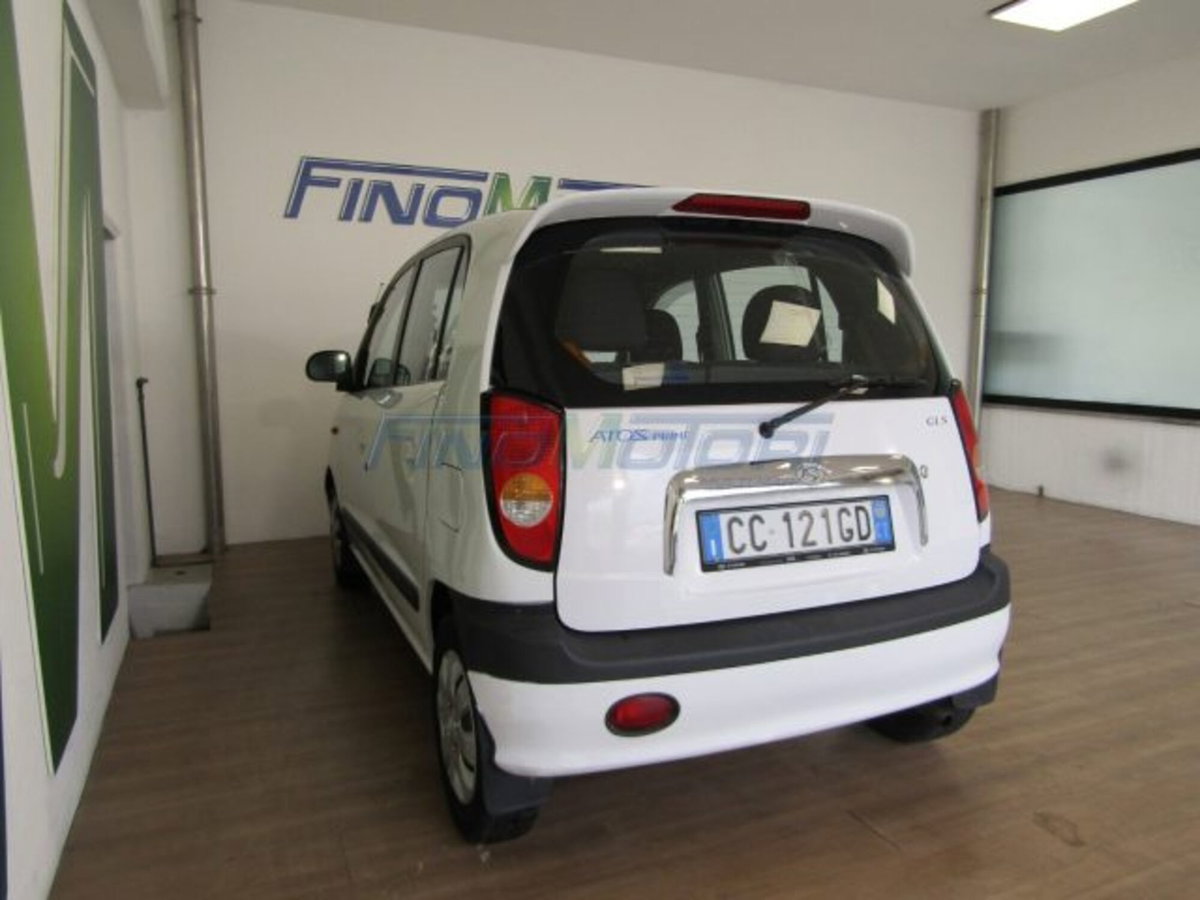 Hyundai Atos 1.0 12V GLS (11)