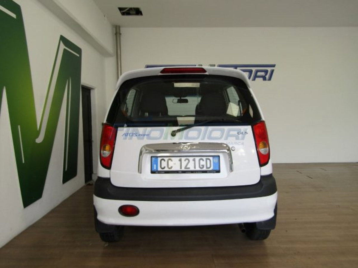 Hyundai Atos 1.0 12V GLS (12)
