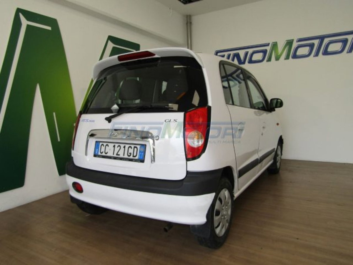 Hyundai Atos 1.0 12V GLS (13)