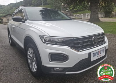 Volkswagen T-Roc 1.0 TSI 115 CV Advanced BlueMotion Technology usata