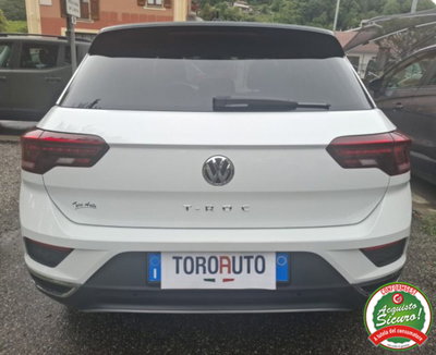 Volkswagen T-Roc 1.0 TSI 115 CV Advanced BlueMotion Technology (5)