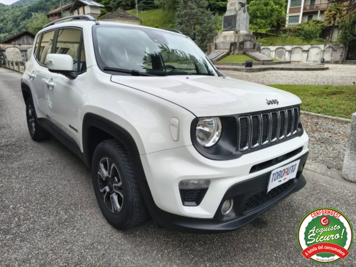 Jeep Renegade 1.6 Mjt DDCT 120 CV Business