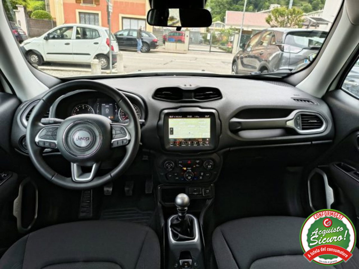 Jeep Renegade 1.6 Mjt DDCT 120 CV Business (11)