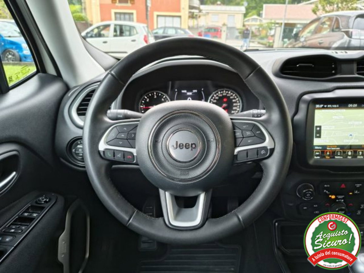 Jeep Renegade 1.6 Mjt DDCT 120 CV Business (12)