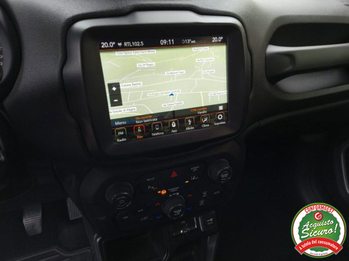 Jeep Renegade 1.6 Mjt DDCT 120 CV Business (13)