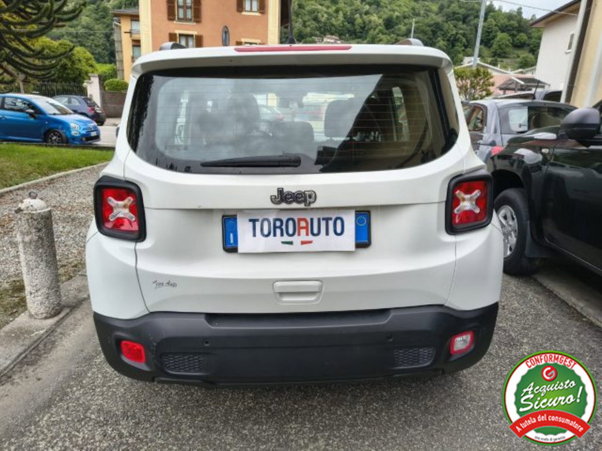 Jeep Renegade 1.6 Mjt DDCT 120 CV Business (6)
