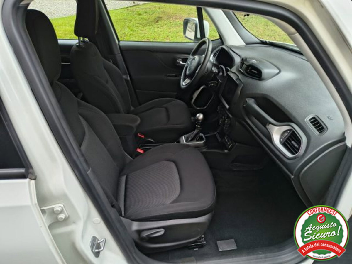 Jeep Renegade 1.6 Mjt DDCT 120 CV Business (9)