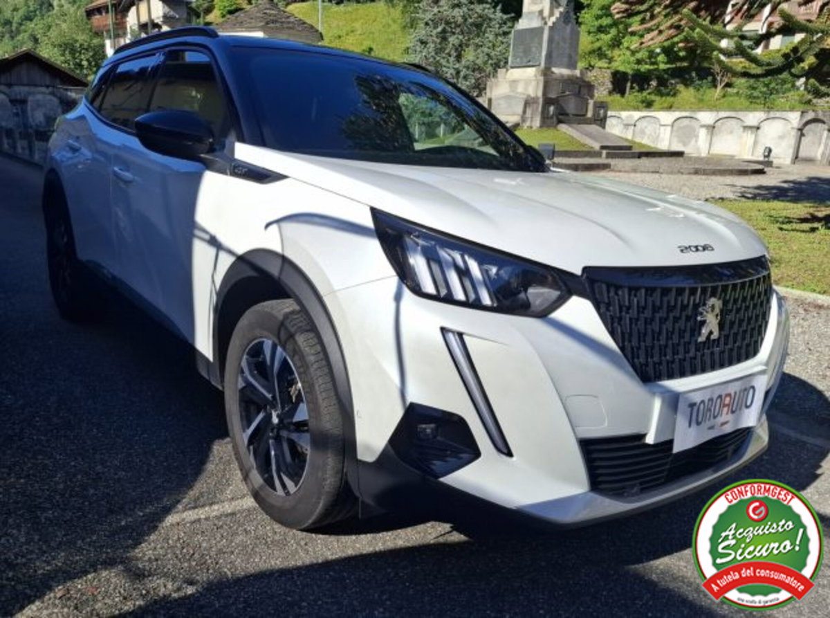 Peugeot 2008 BlueHDi 130 S&S EAT8 GT Pack