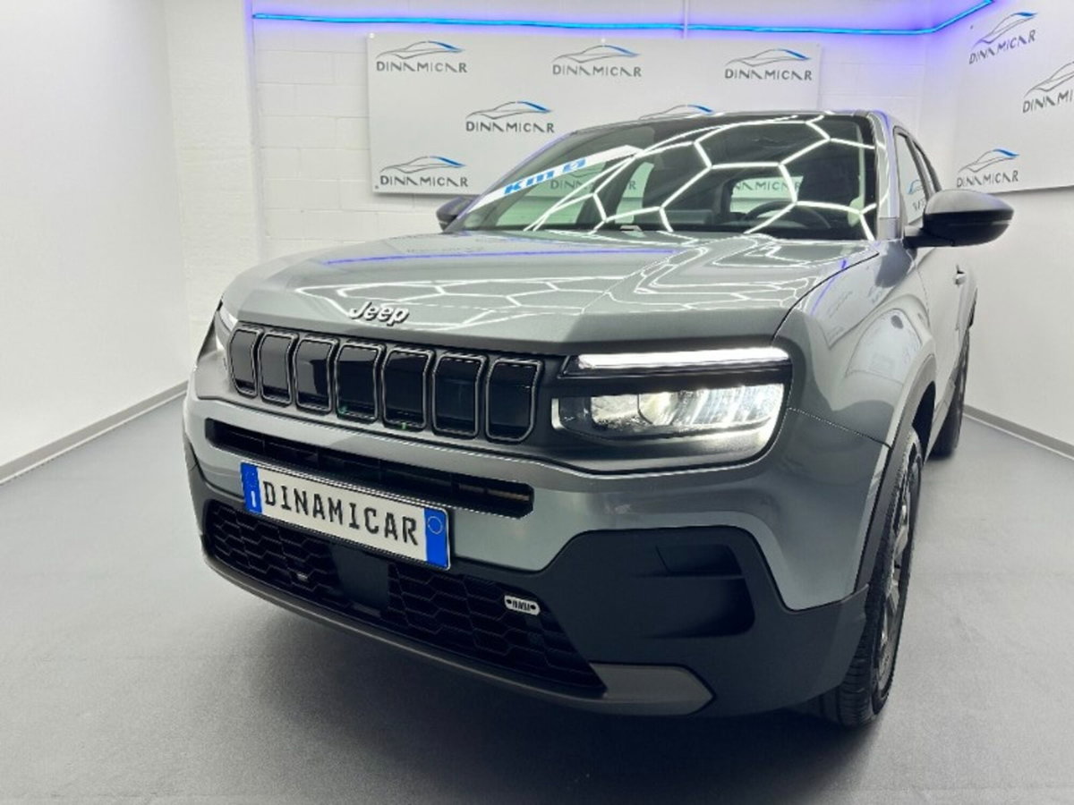 Jeep Avenger 1.2 turbo e-hybrid mhev Longitude fwd 110cv edct6 (3)