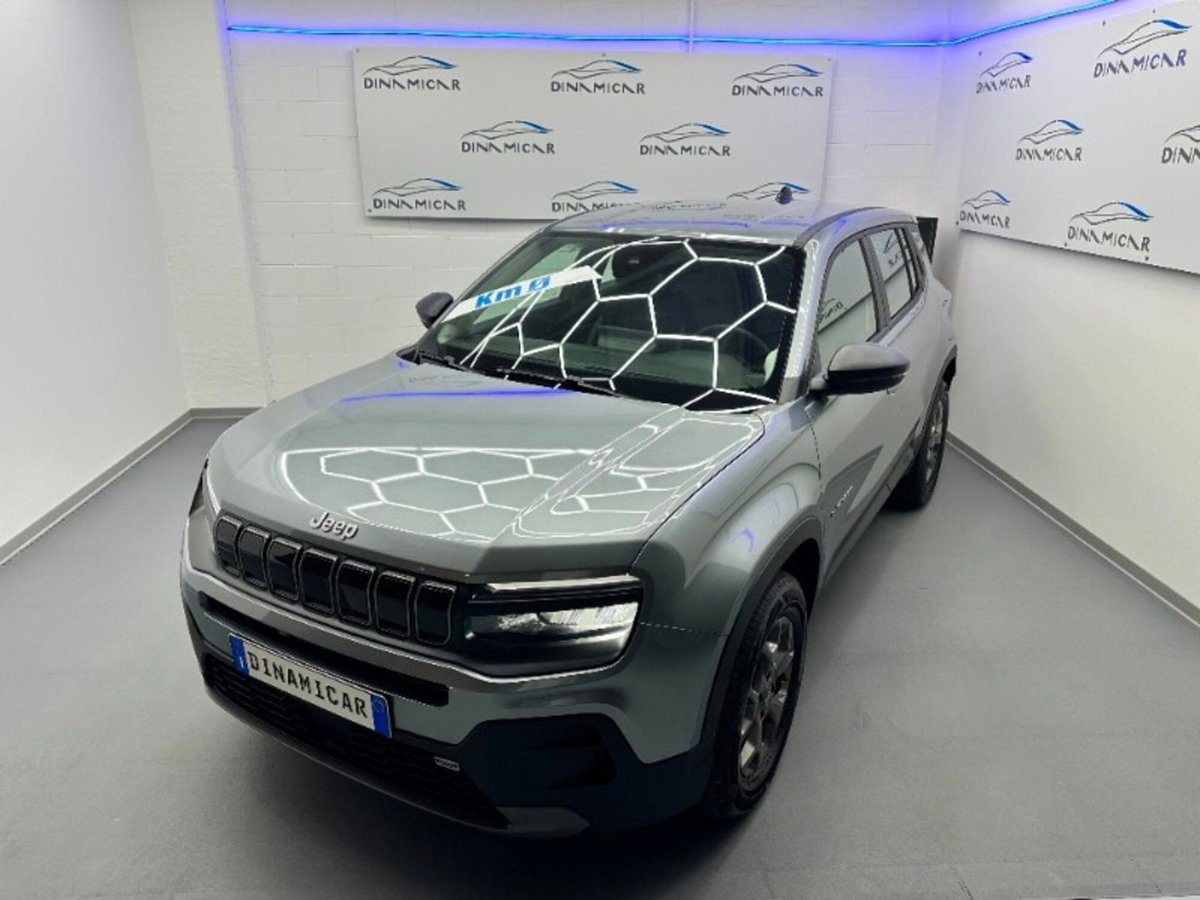 Jeep Avenger 1.2 turbo e-hybrid mhev Longitude fwd 110cv edct6 (9)